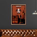 28 PMs Later Poster Print 28 days later Parody Poster Uk Politics