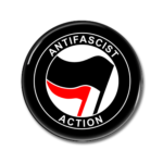 Anti Fascist Action Button Pin Badge Anti Fascism Merch