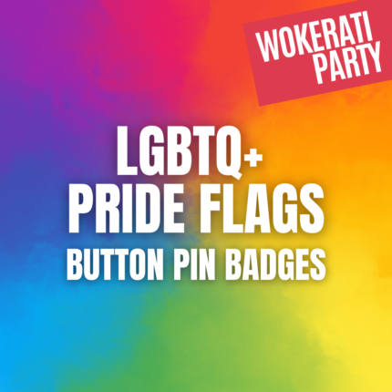 LGBTQ PRIDE Flags Button Pin Badge