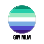 LGBTQ+ Gay MLM PRIDE Flags Button Pin Badge