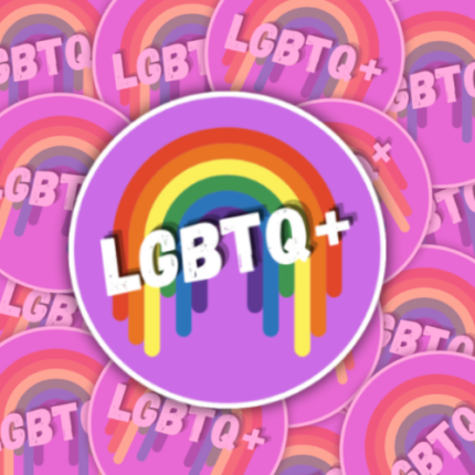 LGBTQ+ Rainbow Vinyl Sticker