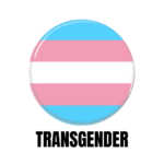 LGBTQ+ Transgender Pride Flags Button Pin Badge