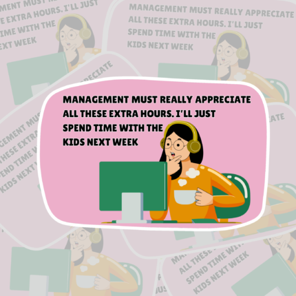 Work Appreciation Vinyl Sticker