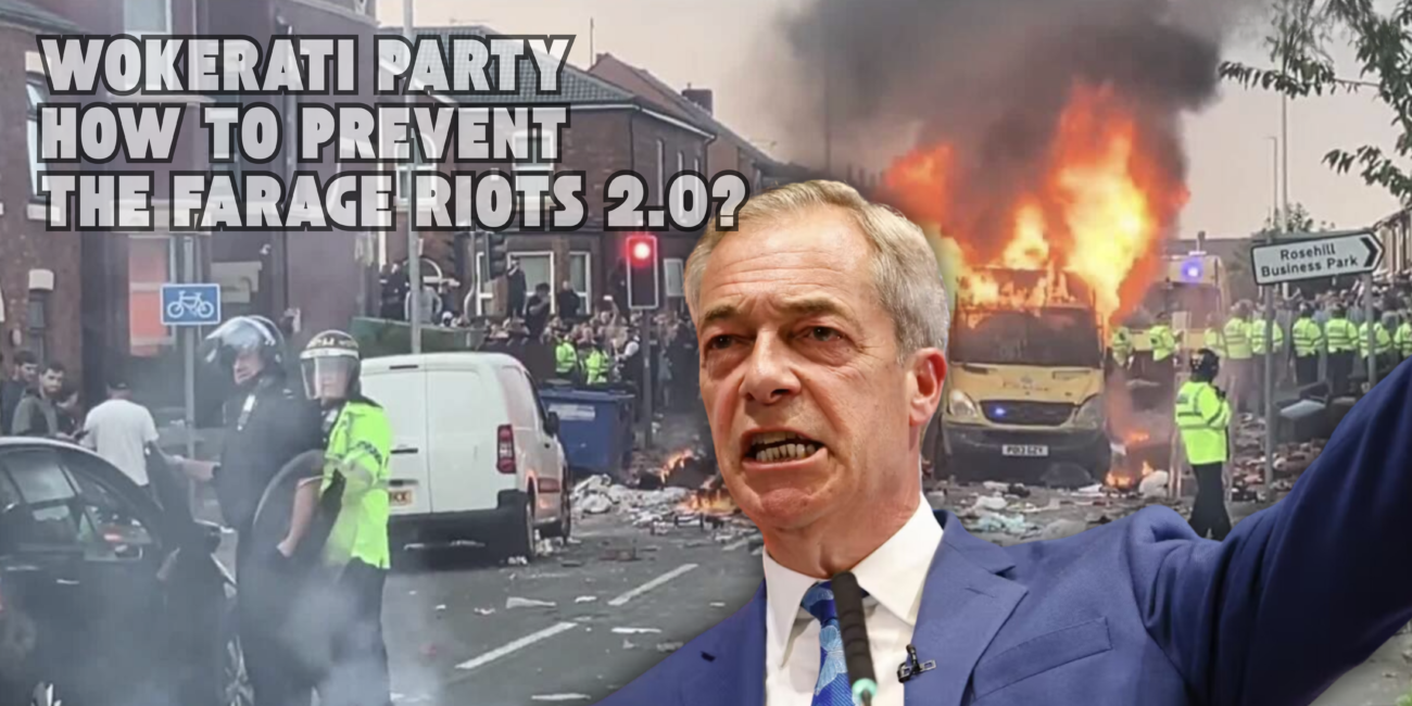 How to Prevent the Farage Riots 2.0?