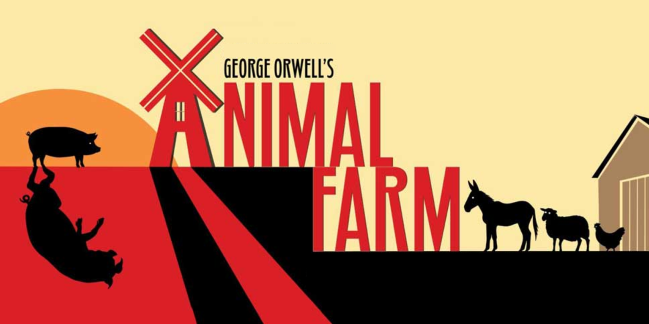 George Orwells Animal Farm Banner