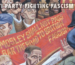 Fighting Fascism- The Battle of Cable Street 4th October 1936 Mural