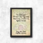 Anti Fascist Shire Poster Print Hole in the Ground Poster Print, Shire Decor Wall Art Gift, No Brexit Fascists, Reform UK Voters, Anti Racism, Woke Left Gift