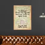 Anti Fascist Shire Poster Print Hole in the Ground Poster Print, Shire Decor Wall Art Gift, No Brexit Fascists, Reform UK Voters, Anti Racism, Woke Left Gift