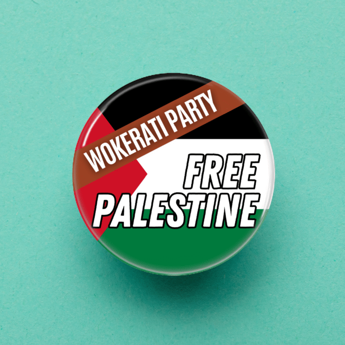 Free Palestine Now Button Pin Badge, Stop Bombing Gaza, Anti Apartheid, Palestinian Flag, Freedom, Liberation Independence, Boycott Israel