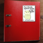 Cats Against Racism Vinyl Sticker, Woke Left Wing Merch, Anti Reform UK, Cute Political Felines, Humanity Equality