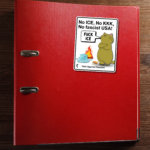 Fuck ICE Cats Against Fascism Sticker Anti ICE Merch