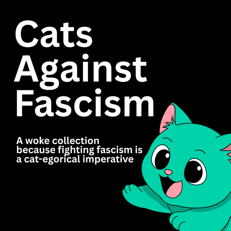 Cats Against Fascism Best Anti Fascism Collection
