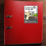 FlagShagger Cats Against Fascism Sticker Best Anti Fascism Political Merch