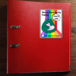 PRIDE Cats Against Fascism Sticker BEST PRIDE LGBTQ+ Merch