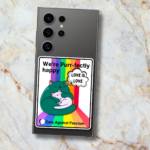 PRIDE Cats Against Fascism Sticker BEST PRIDE LGBTQ+ Merch