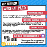 Wokerati Party Brand Information