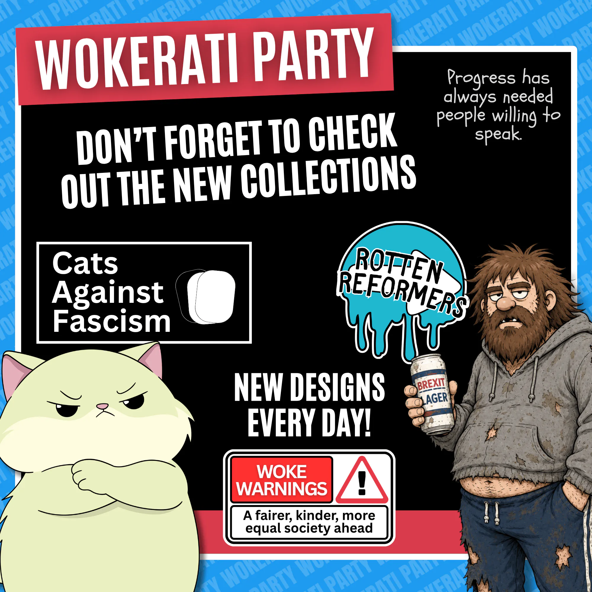 Wokerati Party Brand Information