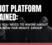 Patriot Platform explained: Wokerati Party banner about Britain's new far-right group