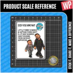 Far Right Grifters Vinyl Sticker showing caricatures of Tommy Robinson and Danny Tommo walking hand in hand, Rotten Reformers range Description: Main product image for the Far Right Grifters Vinyl Sticker from the Wokerati Party Rotten Reformers anti Reform UK collection. A satirical sticker with a "Did you know?" design featuring Little Tommy 10 Names and Captain Tommo Grift.